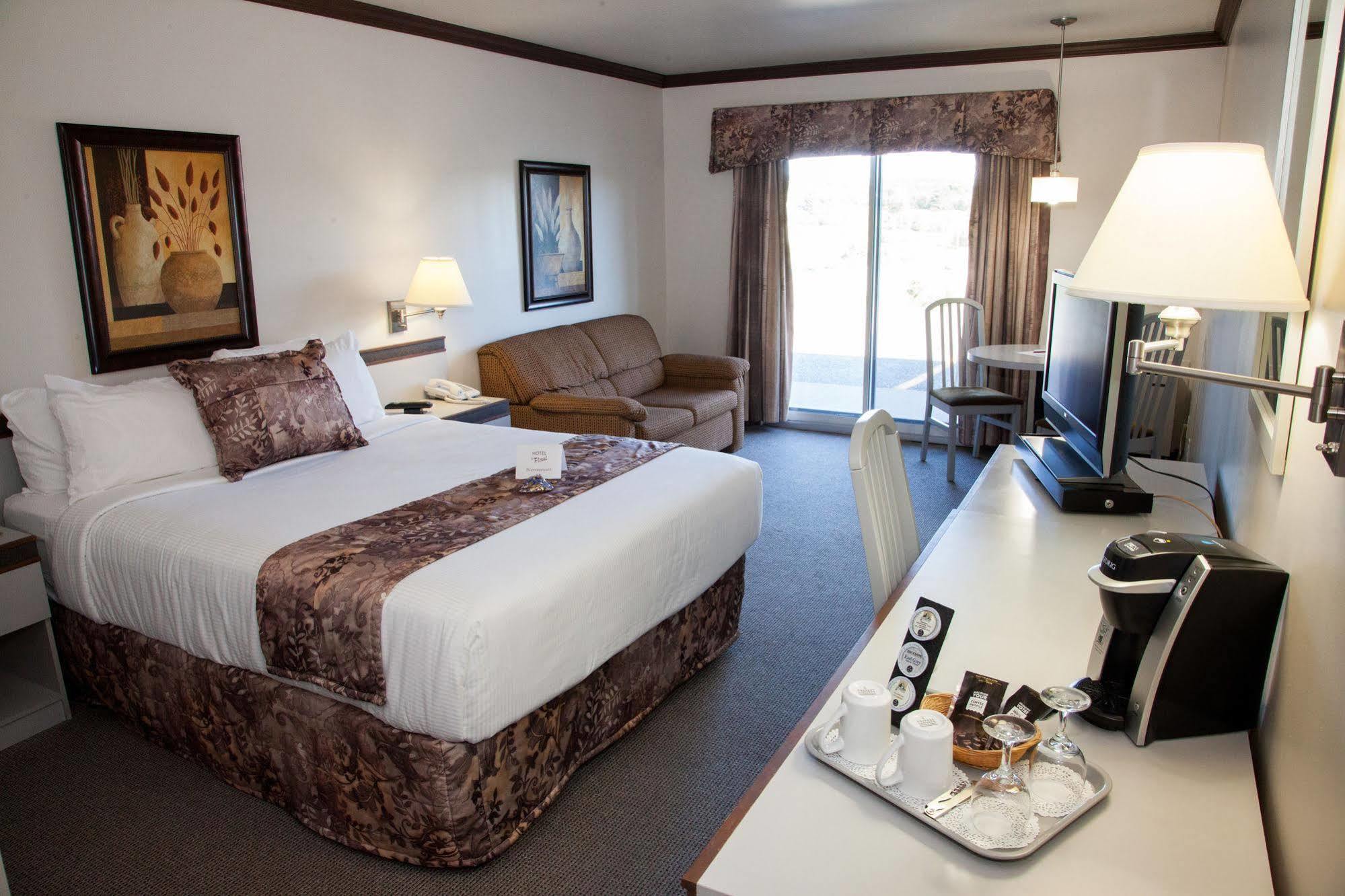 Hotel Le Floral Sherbrooke Ngoại thất bức ảnh